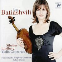 Sibelius/Lindberg-Sibelius,  Lindberg: Violin Concertos