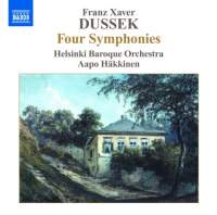 Xaver Dussek: Four Symphonies
