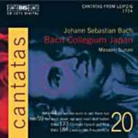 Bach - Cantatas Volume 20