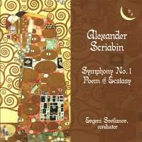 Scriabin: Symphony No. 1 in E major, etc.