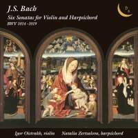 JS Bach - Sonatas for Violin and harpsichord