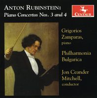 Anton Rubinstein-Anton Rubenstein: Piano Concertos Nos. 3 &amp; 4