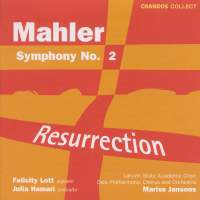 Mahler: Symphony No.  2 in C minor 'Resurrection'