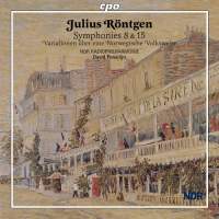 Rontgen - Symphonies Nos. 8 & 15