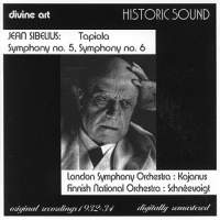 Sibelius Symphonies 5 & 6