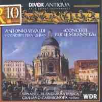 Vivaldi - Concerti per le Solennita