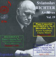 Sviatoslav Richter-Sviatoslav Richter Archives,  Vol. 19
