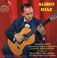 Alirio Diaz-Lauro: Concerto for Guitar &amp; Orchestra