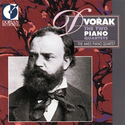 Dvorak-The Two Piano Quartets
