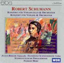 Robert Schumann - Violin- und Cellokonzert (ebs 6090)