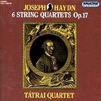 Haydn: String Quartets, Op. 17 Nos. 1-6 (complete)