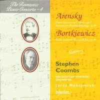 The Romantic Piano Concerto  4 - Arensky and Bortkiewiez