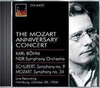 Mozart: Symphony No. 34 in C major, K338, etc.