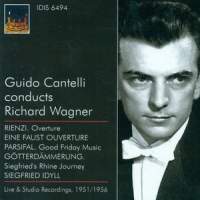 Guido Cantelli conducts Richard Wagner