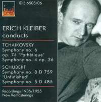 Erich Kleiber conducts Tchaikovsky & Schubert