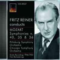 Fritz Reiner conducts Mozart