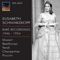 Schwarzkopf: Rare Recordings Volume 1