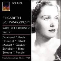 Schwarzkopf: Rare Recordings Volume 2