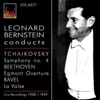Leonard Bernstein conducts Tchaikovsky, Beethoven & Ravel