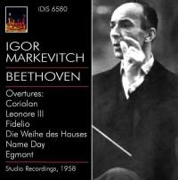 Igor Markevitch conducts Beethoven