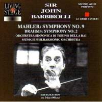 Sir John Barbirolli conducts Mahler & Brahms