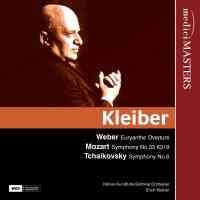 Erich Kleiber conducts Weber, Mozart & Tchaikovsky