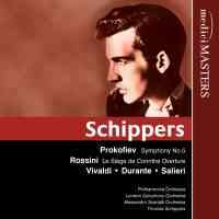 Thomas Schippers conducts Prokofiev & Vivaldi
