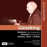 Walter Gieseking plays Beethoven, Debussy & Schumann