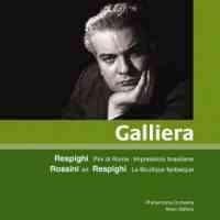 Alceo Galliera conducts Respighi & Rossini
