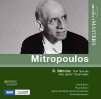 Dmitri Mitropoulos conducts Strauss
