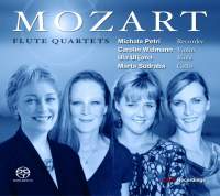 Mozart: Flute Quartets Nos. 1-4 (complete)