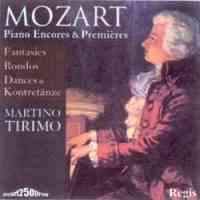 Mozart - Piano Encores & Premieres