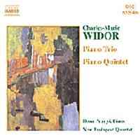 Widor: Piano Trio in B flat major, Op. 19, etc.