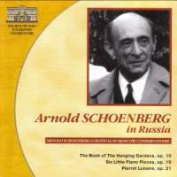 Arnold Schoenberg In Russia