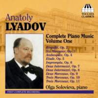 Lyadov - Complete Piano Music Volume 1