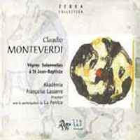 Monteverdi: Les Vepres solennelles a St Jean-Baptiste