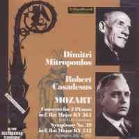Mozart: Concerto for 2 Pianos and Orchestra No. 10 in E flat, K365, etc.