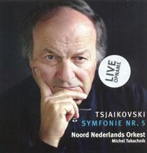 Michel Tabachnik dirigeert Tsjaikovski´s Symfonie nr. 5