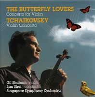 Gang/He/Tchaikovsky-Gang / Zhanhao: The Butterfly Lovers; Tchaikovsky: Violin Concerto