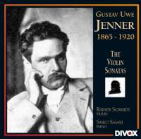 Jenner: The Violin Sonatas