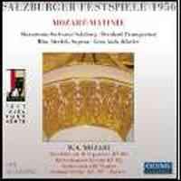 Mozart - Salzburg Festival 1956