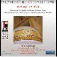 Mozart - Salzburg Festival 1981