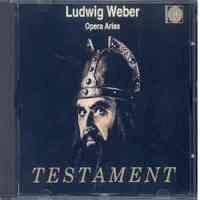 Ludwig Weber sings Operatic Arias by Mozart, Beethoven etc.