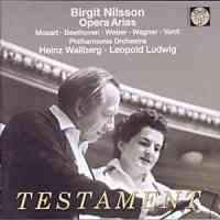 Birgit Nilsson sings arias by Beethoven, Mozart and other composers
