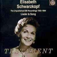 Elisabeth Schwarzkopf - The Unpublished EMI Recordings 1955-1964