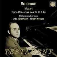 Mozart: Piano Concerto No. 15 in B flat major, K450, etc.