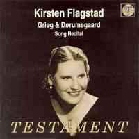 Grieg: Seks Sange, Op. 48 No. 6 'Ein Traum', etc.