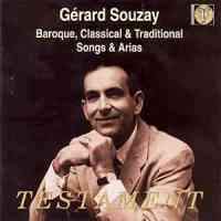 Gerard Souzay sings baroque, classical and traditional songs and arias