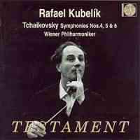 Rafael Kubelik conducts Tchaikovsky Symphonies