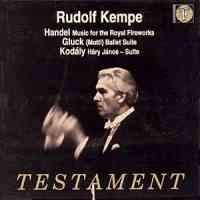 Gluck: Ballet Suite, etc.